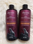 Duetus for men- Energetyzujące Żele pod Prysznic dla mężczyzn 2 szt. NOWE