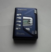 Walkman Panasonic RQ-NX60V FullLogic metal + Gratis