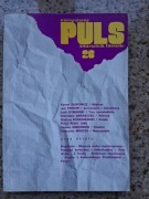 Puls nr 26. Nieregularny kwartalnik literacki. J. Anderman; St. Barańczak