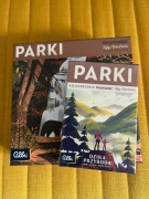 Gra planszowa - Parki - stan idealny, dodatek w folii