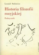 Historia Filozofii Rosyjskiej Leon Stołowicz