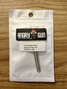 Angry gun sprężyna powrotna dyszy 170% dla m4 MWS Tokyo Marui