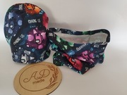 Komplet czapka komin jednowarstwowy Among Us 