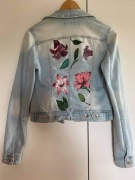 Kurtka jeansowa custom