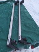 Bagażnik Mercedes C klasa W202 1993-2000 oryginał aluminiowy BRAK kluczyka