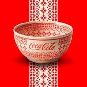 Coca-cola X Bolesławiec Limitowana miska