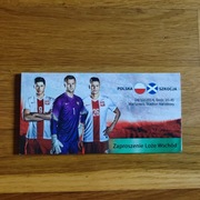 Zaproszenie na mecz Polska - Szkocja 14.10.2014