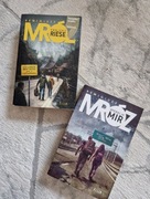 2 książki Remigiusz Mróz OPERACJA MIR i PROJEKT RIESE