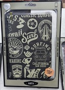 Etui + FOLIA iPad MINI QIOTTI Q3005114 VINTAGE BEACH