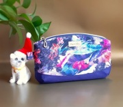 Kosmetyczka damska handmade rękodzieło na prezent