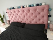 Tapicerowane, pikowane zagłówki, siedziska