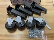 Podnoszone koła do stołu warsztatowego 4szt