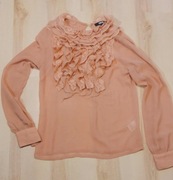 Morelowo-różowa bluzeczka mgiełka marki ASOS rozm 36