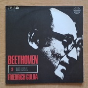 Beethoven - Friedrich Gulda 3 - Sonate Nr 1 / Sonate Nr 2 / Nr 12 - LP