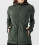 NOWA zielona bluza do biegania Decathlon Kalenji 40/42