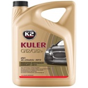 KULER G12/G12+ PŁYN DO CHŁODNIC CZERWONY -35C