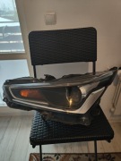 TOYOTA AYGO II LIFT, LAMPA, REFLEKTOR LEWY, LED, WSZYSTKIE UCHWYTY CALE