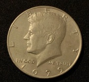 USA. 1/2 dolar 1979. BZM. Kennedy half dollar. 
