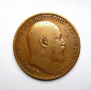 1 Pens 1908 r.  Anglia
