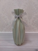 Świąteczny wazon ozdobny glamour 