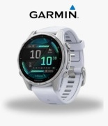 Garmin Fenix 8 Amoled Silver 43 mm smartwatch