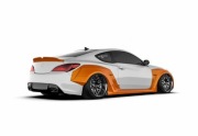 Zestaw tunningowy Hyundai Genesis Coupe - Widebody Kit + Ducktail Spoiler