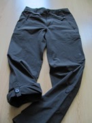 The North Face spodnie trekkingowe + spodenki męskie 2 in1 rozmiar 30/ S/M