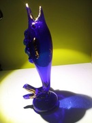 Wazon ryba szkło PRL