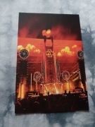 plakat zespołu muzycznego rammstein