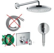 Hansgrohe Raindance Select S zestaw prysznicowy podtynkowy