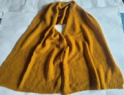 Duży ciepły szal Solar nowy