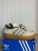 Używane buty adidas gazelle bold beżowe leopard org 41 1/3