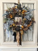 Piękny Efektowny Wieniec Halloween