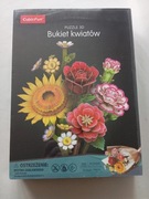 Puzzle 3D Bukiet kwiatów 