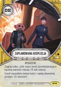 SWP DRB116 Zaplanowana eksplozja Star Wars Przeznaczenie