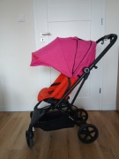 Wózek cybex eezy s twist plus + podnóżek + plecak na wózek