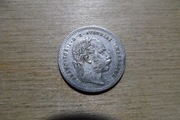 Austro - Węgry 20 kreuzer 1869