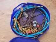 Łańcuchy śniegowe sprawne, używane