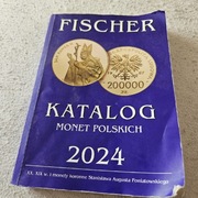 Katalog monet Fischer rok 2024