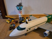 Lego City 60022 Samolot, Terminal towarowy - Kompletny