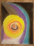 Wir. Abstrakcja - rysunek