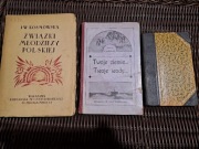 Trzy przedwojenne książki 1907 .....