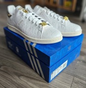 Adidas Stan Smith Bape 30th Białe - r. 44,5