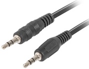 KABEL PRZEWÓD AUDIO 2x MINI JACK 3,5MM AUX 82cm