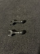 Lego 20474 bionicle łącznik Flat silver 1 szt U