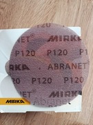 Siatka ścierna 150mm MIRKA ABRANET P120 10szt.