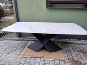 Nowy!! Nowoczesny Designerski stół ze spieku kwarcowego 12mm. LOFT!