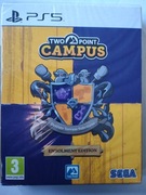 Two Point Campus Edycja Rekrutacyjna PlayStation 5 (PS5) pudełkowa
