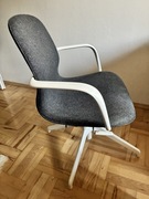 Ikea Langfjall Krzesło konferencyjne z podłokietnikami / fotel biurowy