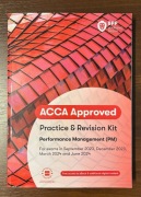 ACCA Performance Management (PM): Practice and Revision Kit BPP (2024)